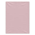 A solid light pink fabric square, likely a napkin, placemat, or small textile swatch, shown flat against a clean white background.