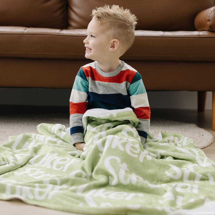 Design Your Own Name Blanket
