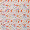 Rainbow Unicorn Personalized Beach Towel