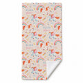 Rainbow Unicorn Personalized Beach Towel