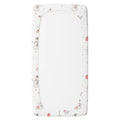 Personalized Snowman Christmas Twin Fitted Sheet