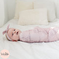Personalized Name Swaddle Blanket