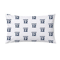Varsity Repeat Personalized Name & Number Pillowcase