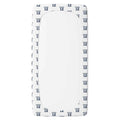 Varsity Name & Number Personalized Twin Fitted Sheet