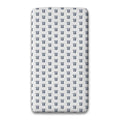 Varsity Name & Number Personalized Twin Fitted Sheet