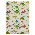 Personalized Dinosaur Blanket for Babies & Kids