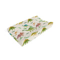 Personalized Dinosaur Changing Pad Cover