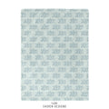 Narrow Name Personalized Blanket