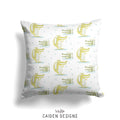 'Gator' Alligator Personalized Pillow