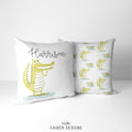 'Gator' Alligator Personalized Pillow