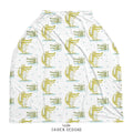 'Gator' Alligator Multi-Use Baby Car Seat Cover