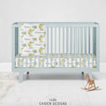 Alligator Personalized Baby Blanket
