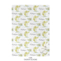 'Gator' Alligator Personalized Baby Blanket
