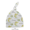 'Gator' Alligator Personalized Baby Hat
