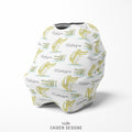 'Gator' Alligator Personalized Multi-Use Baby Car Seat Cover