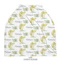 'Gator' Alligator Multi-Use Baby Car Seat Cover