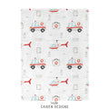 Ambulance Personalized Blanket
