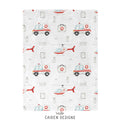 Ambulance Personalized Blanket