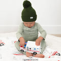 Ambulance Personalized Blanket