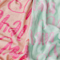 Arrow Personalized Name Blanket