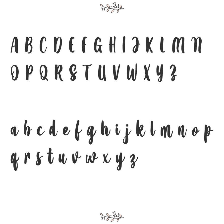 Merry Christmas Personalized Crib Sheet