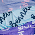 Berry Name Blanket