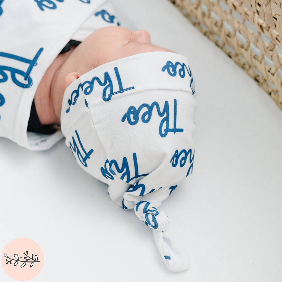 Berry Name Personalized Baby Hat