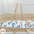 Berry Personalized Name Baby Swaddle Blanket