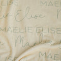 Script + Block Name Blanket