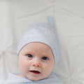 Block + Script Name Personalized Baby Hat