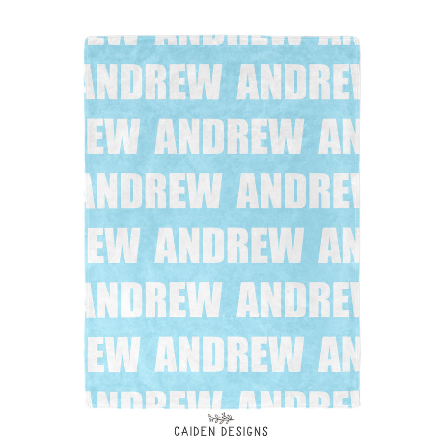 Name Blankets
