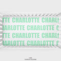 Bold Personalized Name Crib Sheet