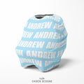 Bold Name Multi-Use Baby Car Seat Cover