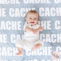 Bold Name Personalized Blanket