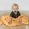 Chubby Personalized Name Blanket