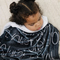 Chubby Personalized Name Blanket