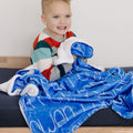 Chubby Personalized Name Blanket