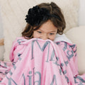 Chunk Name Personalized Blanket