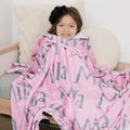 Chunk Name Personalized Blanket