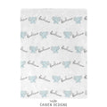 Personalized Elephant Blanket