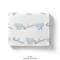 Personalized Elephant Blanket