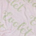 Elegant Name Blanket