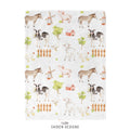 Farm Animals Personalized Blanket
