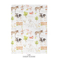 Farm Animals Personalized Blanket