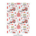 Firefighter Personalized Blanket