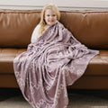 Twirl Name Blanket