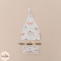 Woodland Animals Personalized Baby Headband