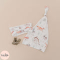 Woodland Animals Personalized Baby Headband