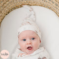 Woodland Animals Personalized Baby Hat