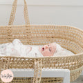 Woodland Animals Personalized Baby Swaddle Blanket